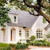 White Wash Brick On House - Lime whitewash lasts for decades and is a thin coating of rock!