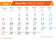 Tren Gaya 91+ Tabel Kalender Jawa November 2020