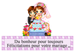 Gifs Animes Mariage Mcreations