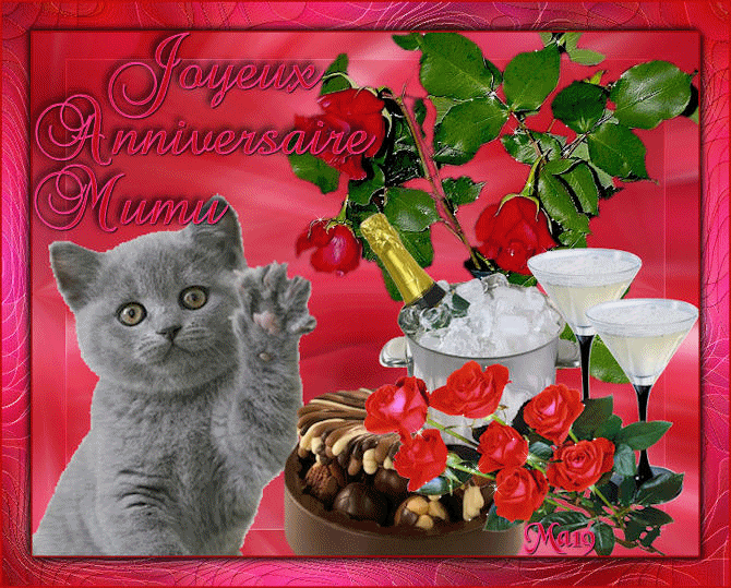 Joyeux Anniversaire Mumu