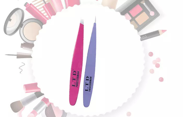 Tweezerman-LTD-Mini-Slant-and-Point-Tweezer-Set