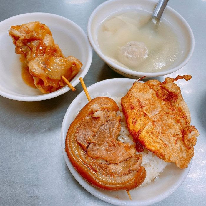 魚市場爌肉飯