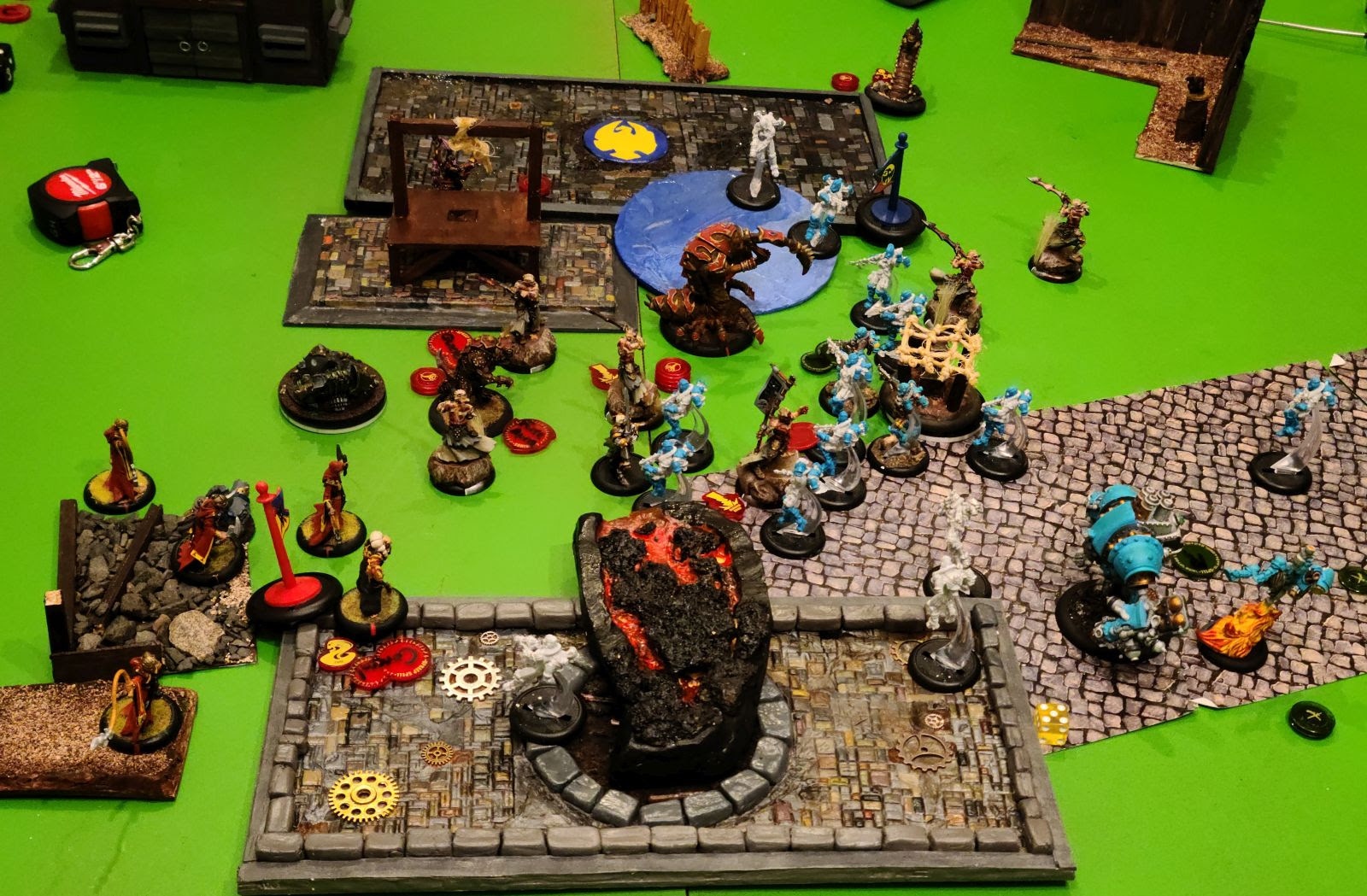 End Crucible Guard Turn 3