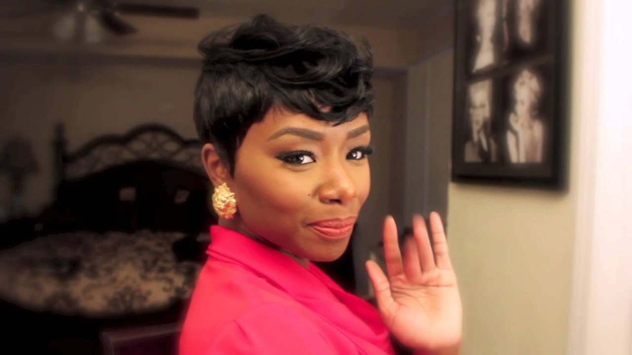 How To: Make Short Hairstyle Wigs Using 27 Pieces Fohawk  YouTube