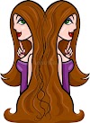 beautiful woman cartoon picture Fumetto bella