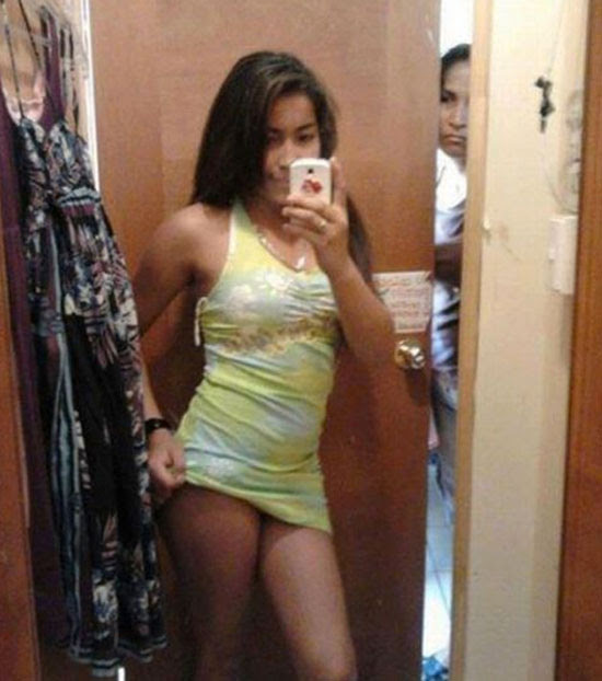 The moment right before you get your ass beat with a chancla