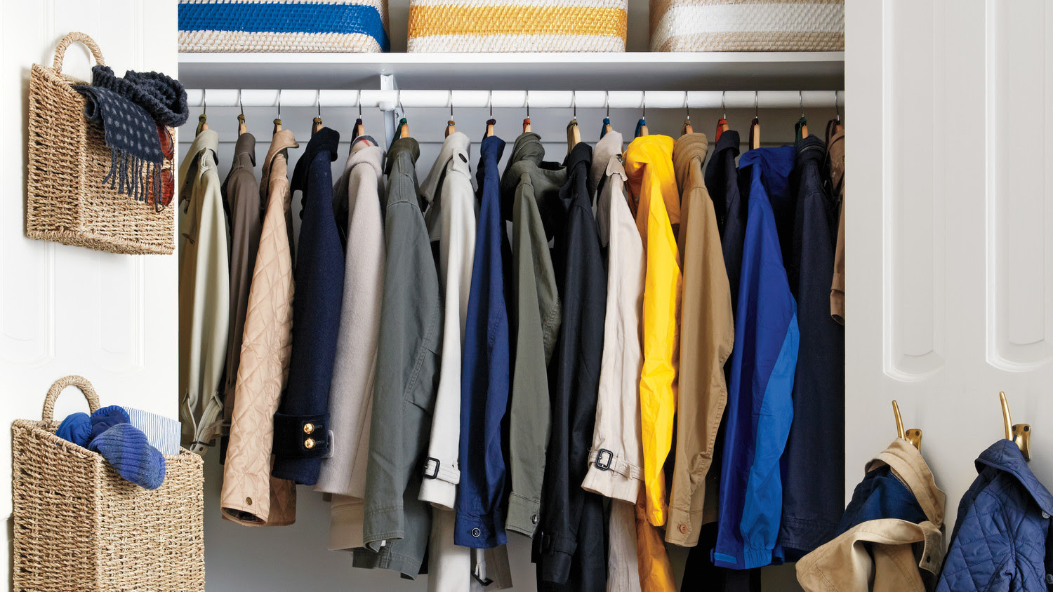 Declutter the Coat Closet | Martha Stewart
