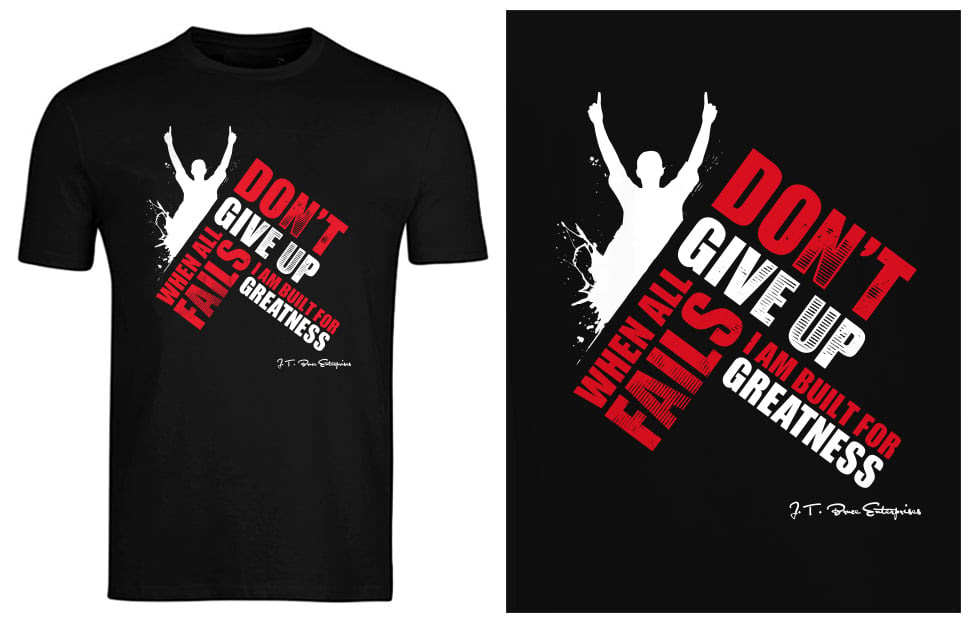 t shirt artwork design