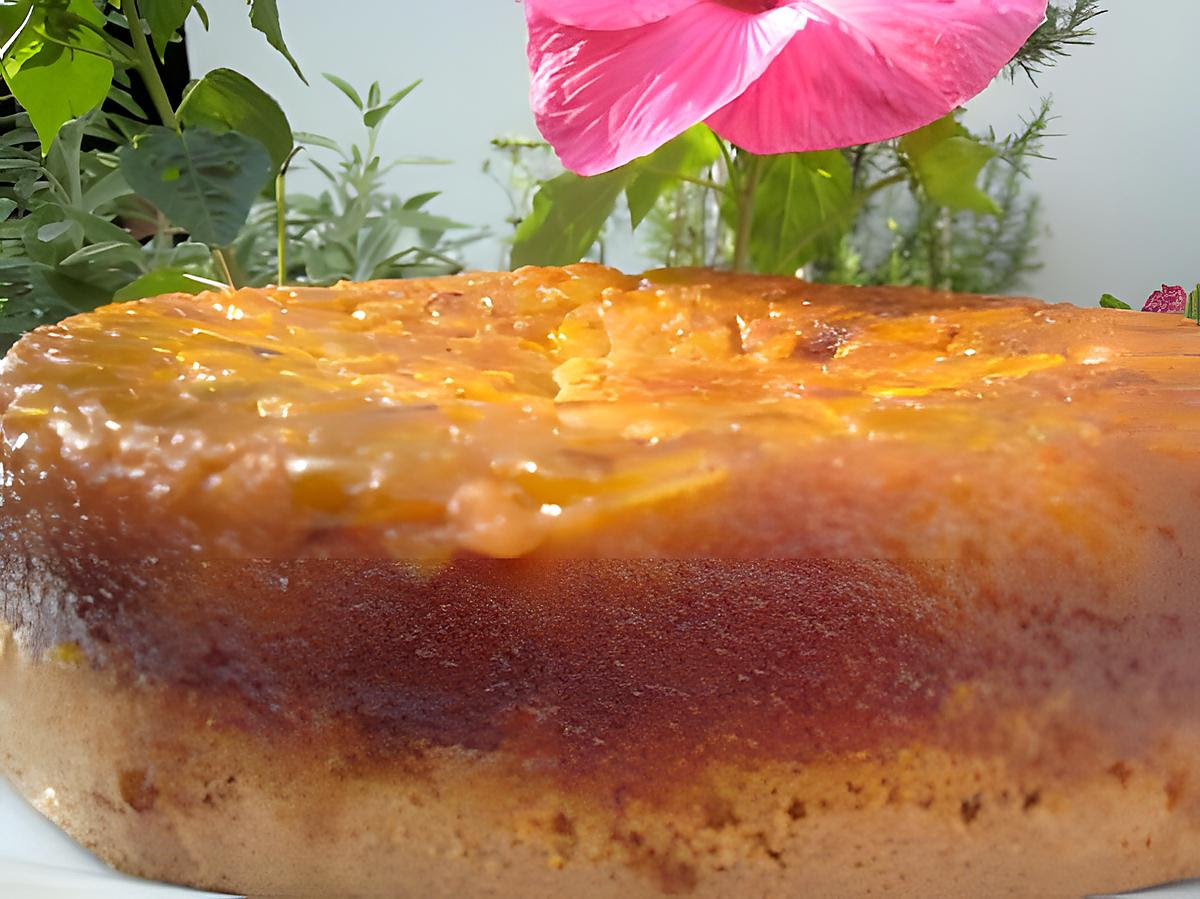 Recette De Gateau Aux Mirabelles Caramelisees