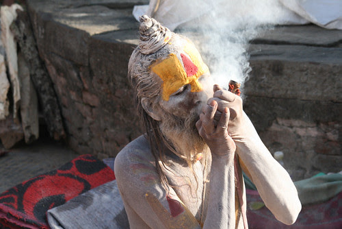 Babas @ Shivaratri @ Pashupati by mysansar14