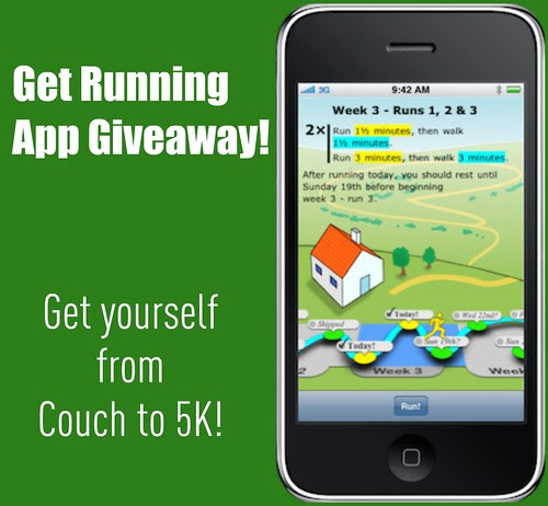 GetRunning app giveaway