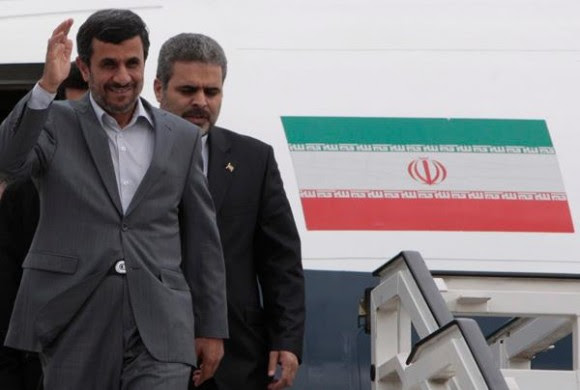 Ahmadinejad en La Habana. Foto: Ismael Francisco
