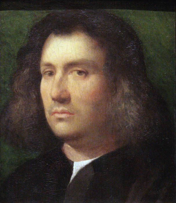 Giorgione — Portrait of a Man