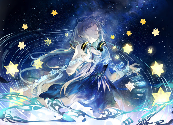 星 女の子 イラスト
