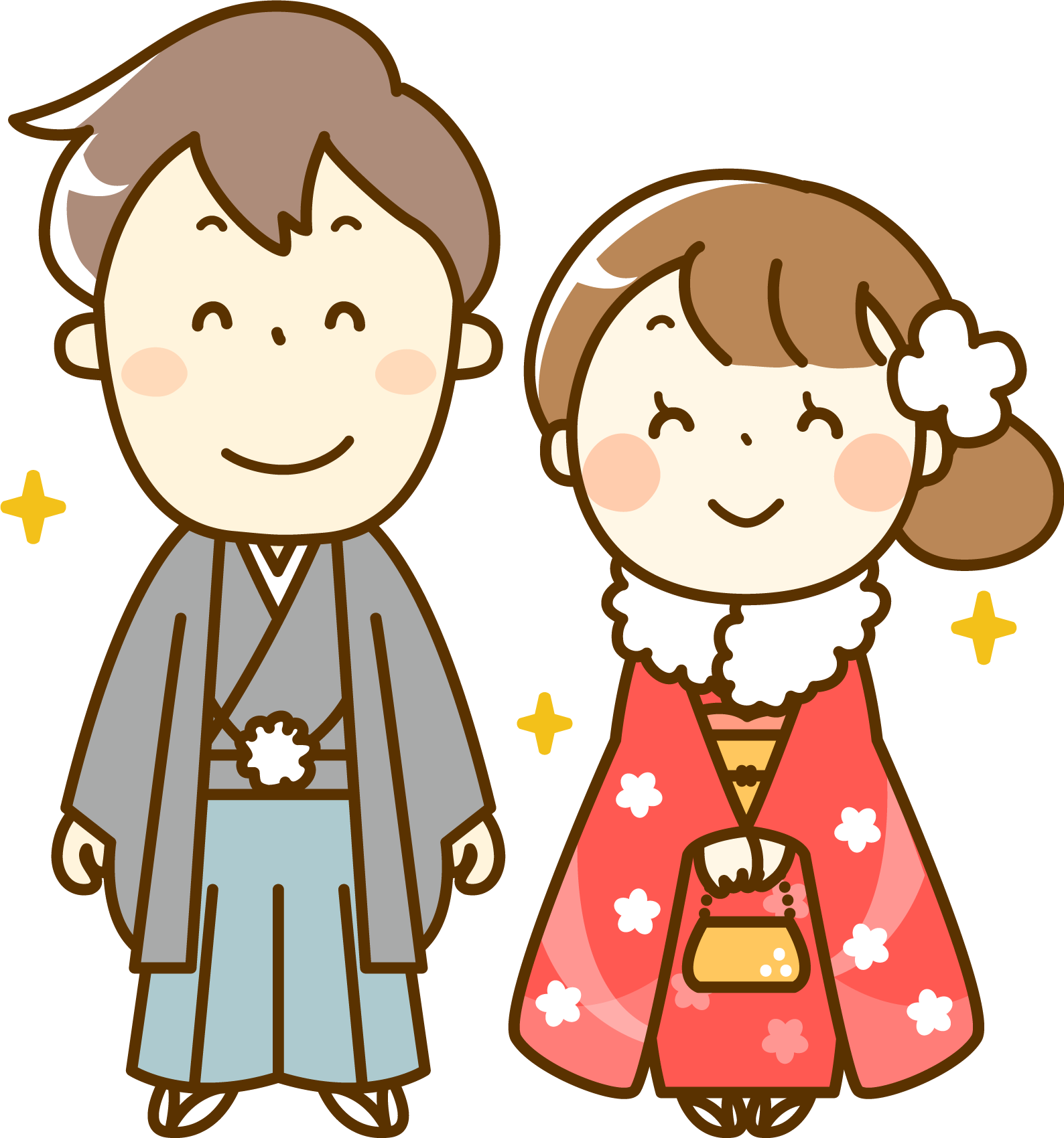 祝 成人の日 フレイン