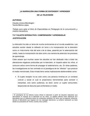 Calaméo - EJEMPLO DE JUSTIFICACIÓN