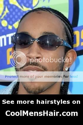 Ludacris braid hairstyle