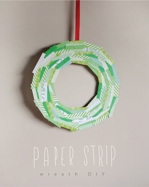MerMagPaperStripWreath01