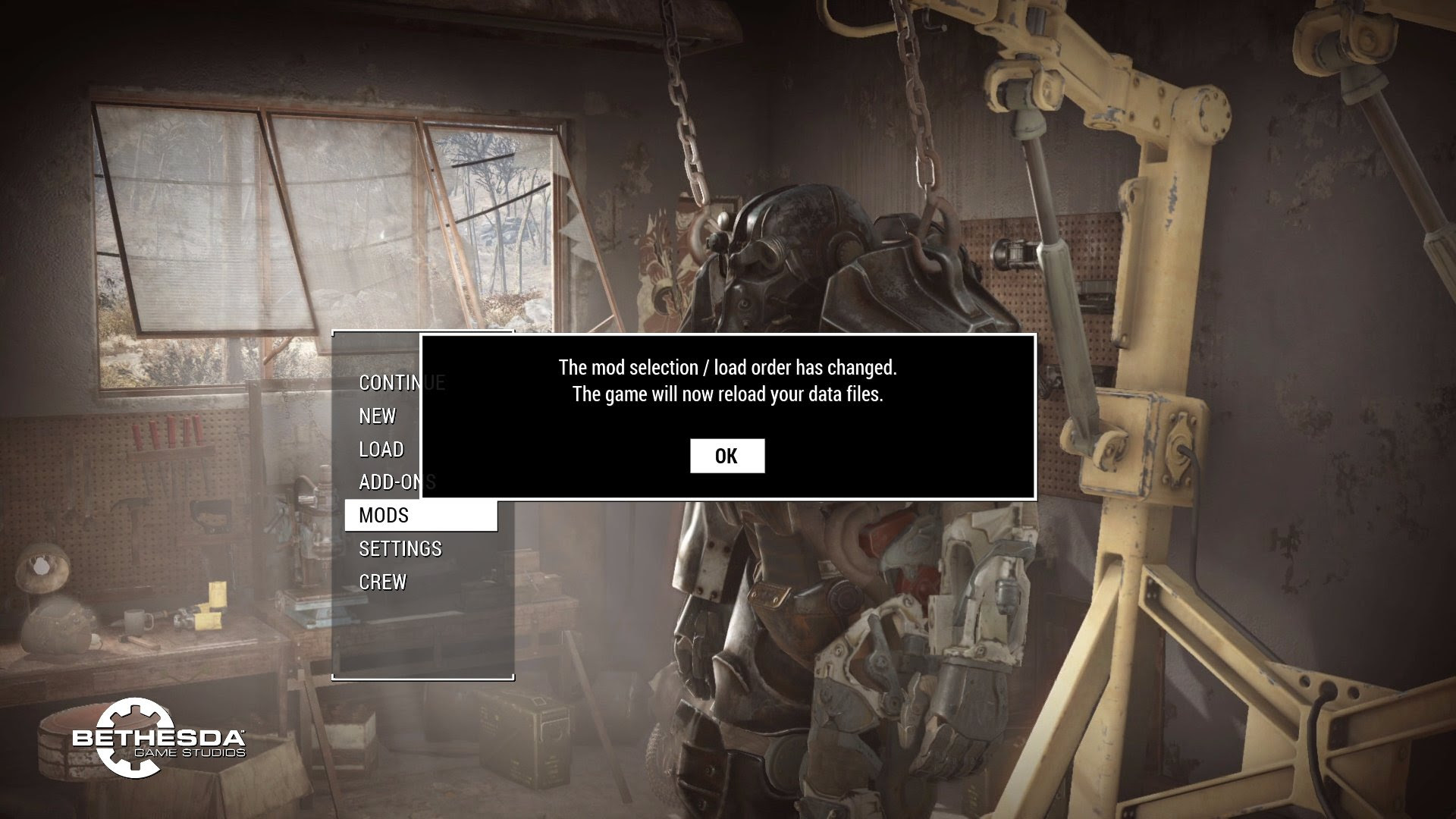 fallout 4 mods wont download