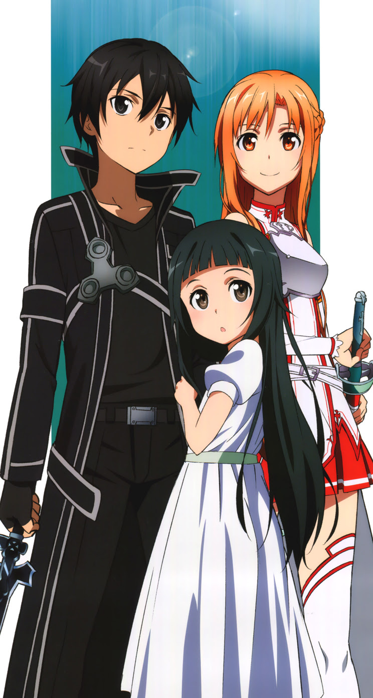 壁紙 ソードアート オンラインのスマホ壁紙744x1392 Sword Art Online 744x1392 015 Jpg 壁紙box