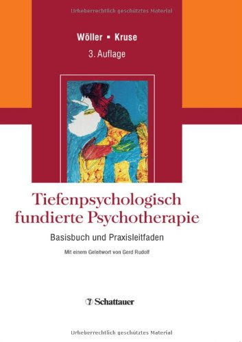 Tiefenpsychologisch fundierte Psychotherapie 3794526643 pdf