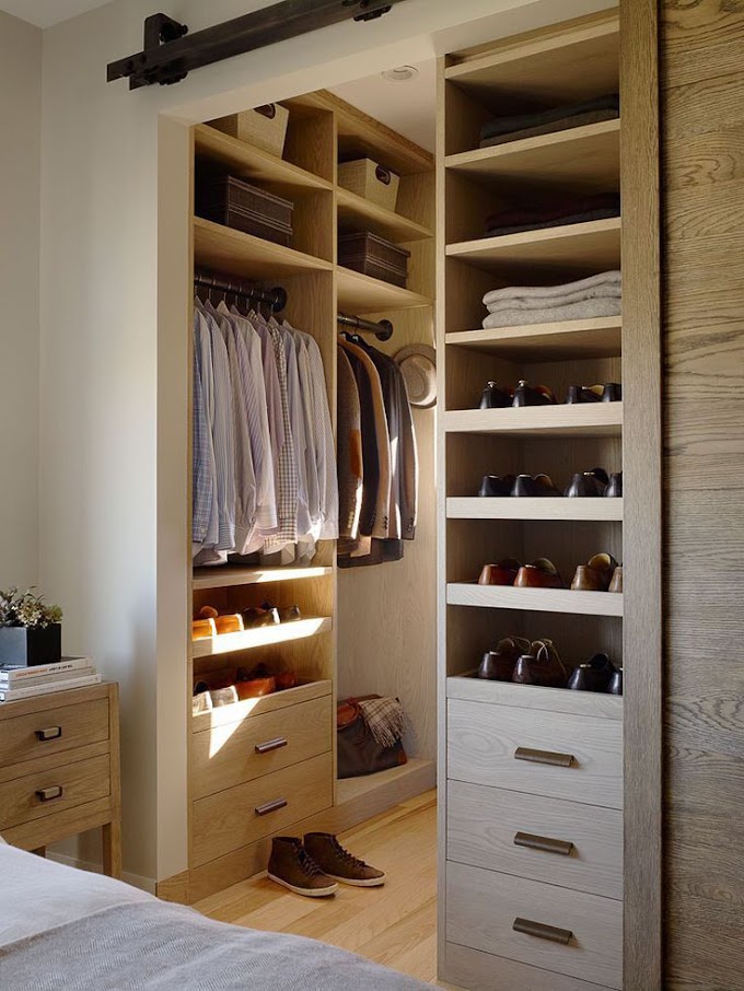 Bedroom Dressing Room Partitions : Bespoke Walk In Wardrobe | Sahara Bedroom | Neville Johnson / Renters and buyers alike will appreciate how simple it is to make a studio feel like a one (or even two) bedroom.