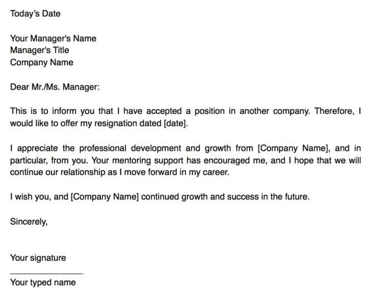 Contoh Surat Rasmi. Surat Berhenti Kerja Termudah?