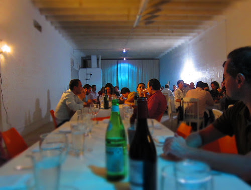 the dining room