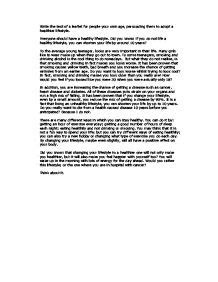 Write a leaflet to persuade - ghostwriternickelodeon.web