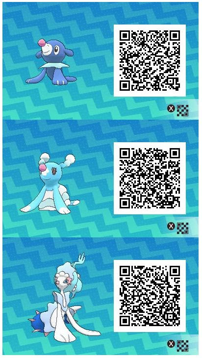 島スキャンの初めの100p分のqrコードまとめ ポケモンサンムーン ポケモン剣盾 ソードシールド 攻略 最新情報 Pokemon Times
