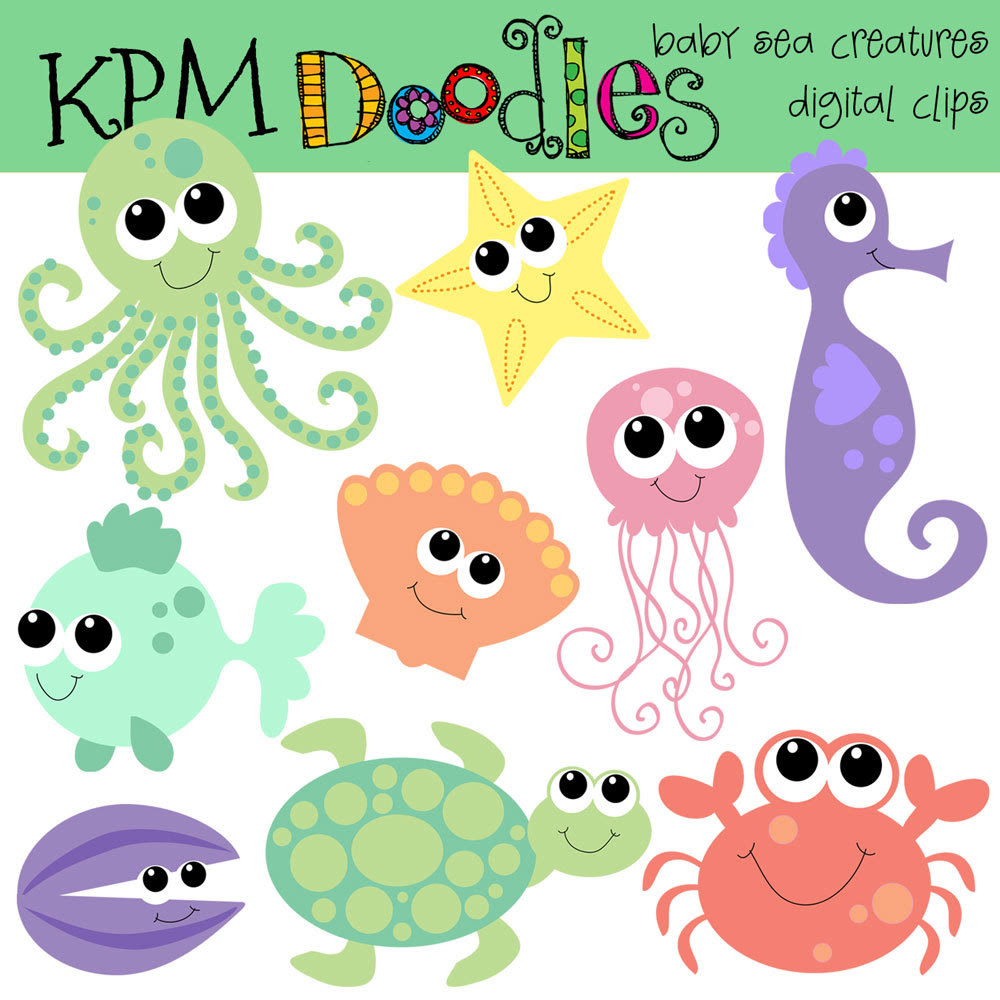 Free Marine Animals Cliparts Download Free Marine Animals Cliparts Png Images Free Cliparts On Clipart Library
