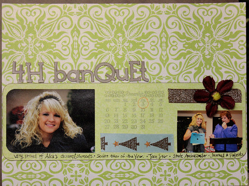 December layouts