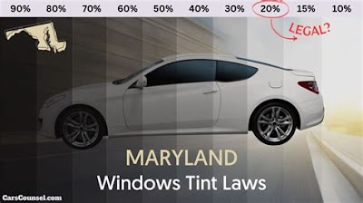 Car Window Tint In Maryland: Everything You Need To Know