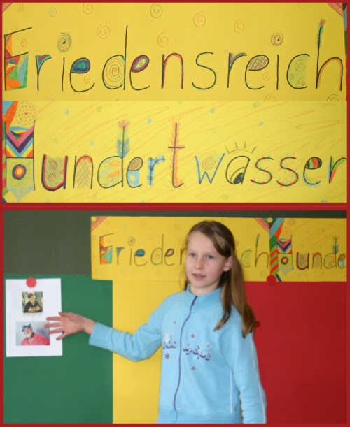 FRIEDENSREICH HUNDERTWASSER. "DER WEG VON MIR ZU DIR ZURÜCK". Kunst &  Gemälde - Grafik - Auctionet