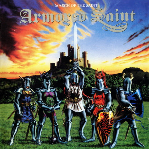 Armored Saint - March Of The Saint - 1984