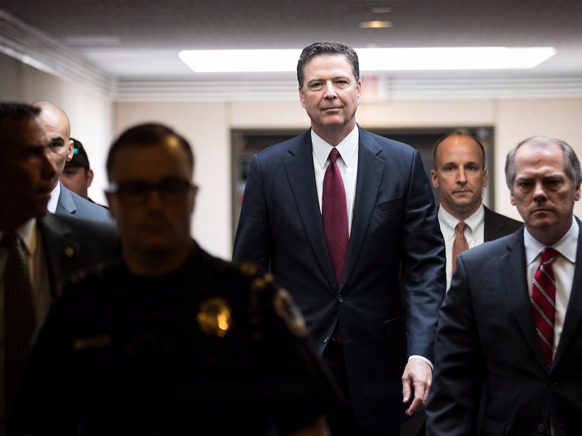 James Comey