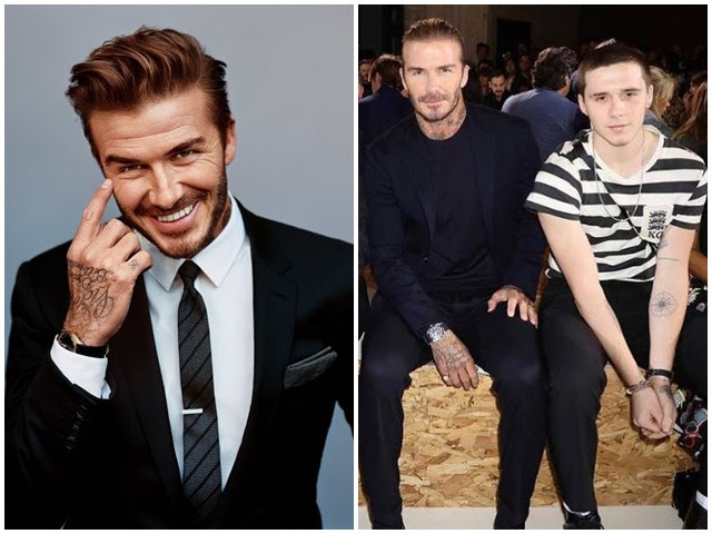 Phải chăng Beckham phong độ ngời ngời tuổi 42 nhờ chiêu khó đỡ này?