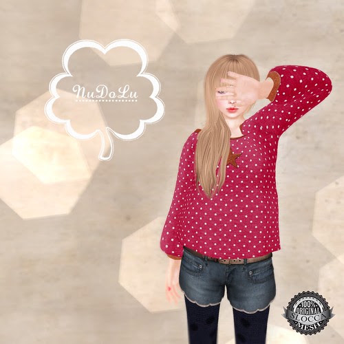 NuDoLu Sweat parisien Rose etoile LB AD
