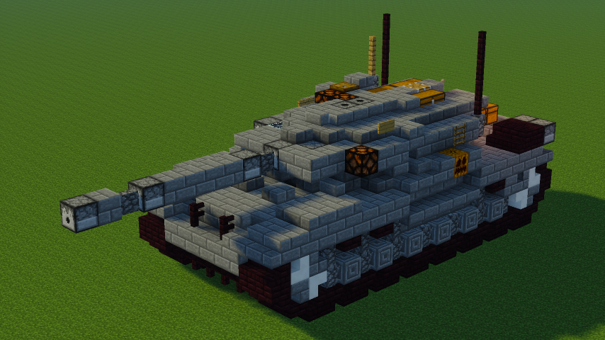 印刷可能 マイクラ 戦車 優れた画像処理