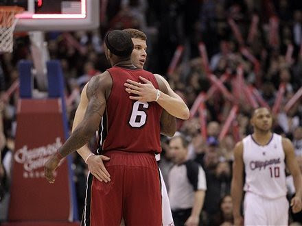 Heat Clippers Basketball