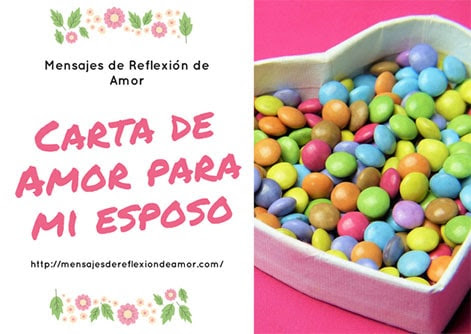 Carta de Amor para mi Esposo Por Hacerme Feliz