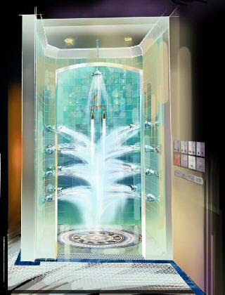 Bathroom Design on But This Does Not Mean That The New Bathrooms Are Stark The Simplicity