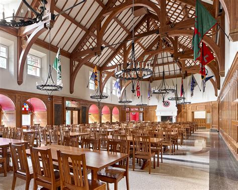 Visit us for your tile, stone wall, and flooring needs. Abbott Dining Hall, The Lawrenceville School | Voith and