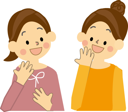 会話のイラスト 無料イラスト フリー素材2