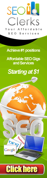 Affordable SEO by SEOClerks
