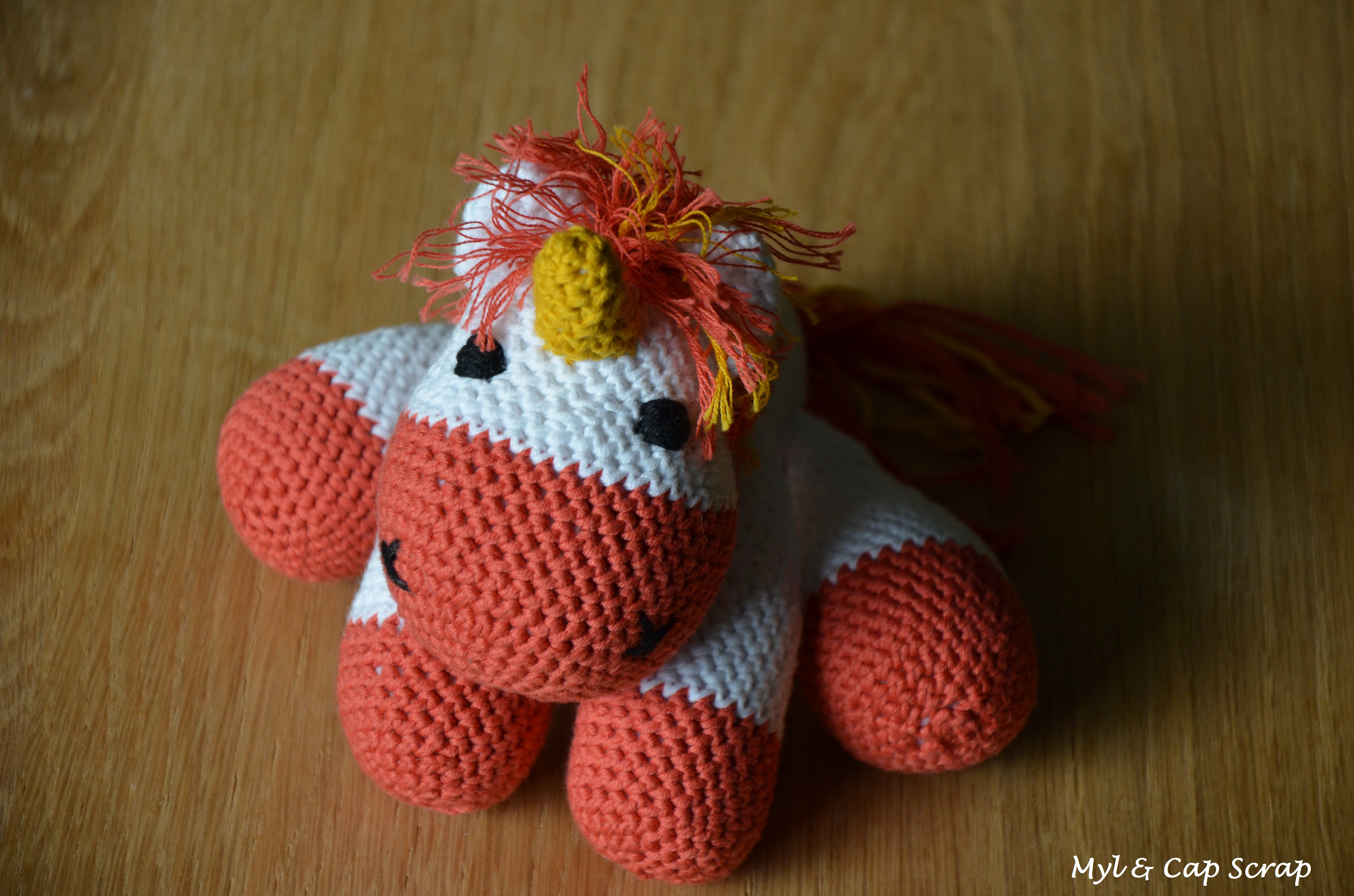 Caps Cadeau Naissance Bebe Licorne Au Crochet Myl Cap Scrap