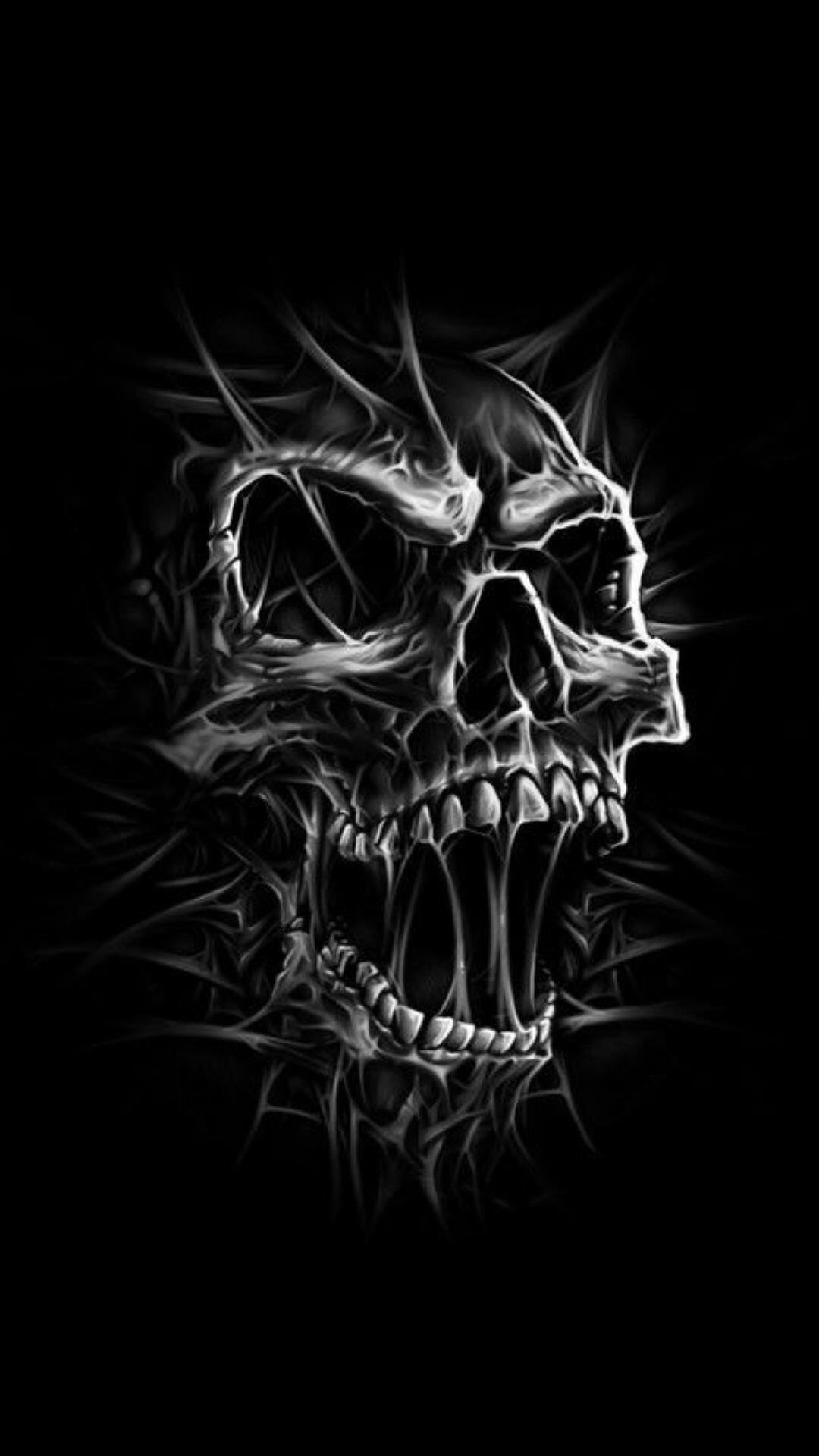 Badass Skull Wallpaper (68+ images)