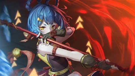 Antireflex für sony xperia z3 tablet compact (8 zoll). #8.2606, Xiangling, Genshin Impact, 4K Wallpaper