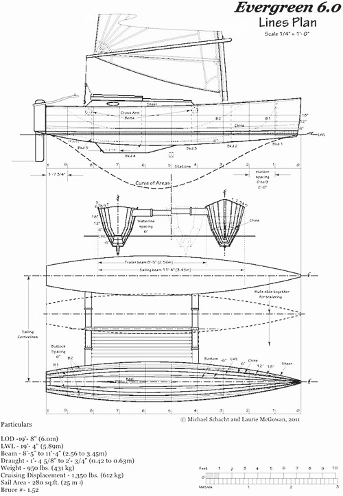 Proafile | Evergreen - a Fast Expedition Sailboat