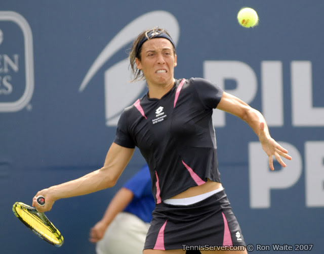 Francesca Schiavone Tennis